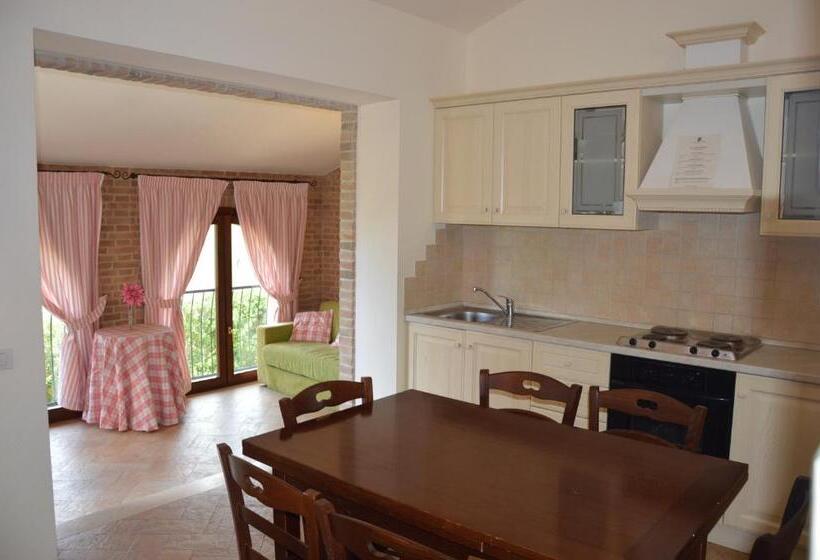 Апартаменты Deluxe 2 Спальни Вид на Море, Cumana Blu Apartments