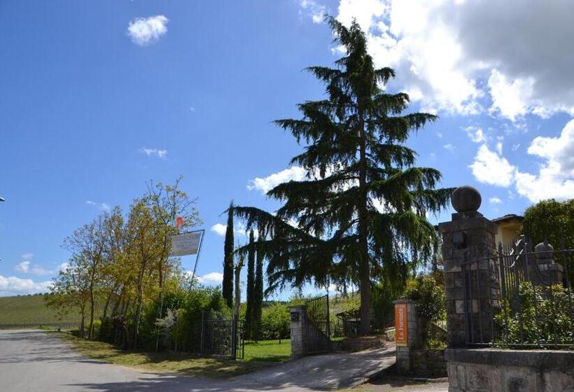 Classic room with balcony, Affittacamere La Fornace