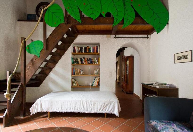 Номер Стандарт Совместная Ванная, Charming B&b And Osteria La Crisalide