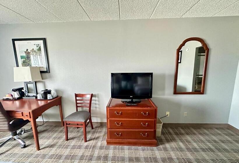 带大床的标准间, Americinn & Suites By Wyndham Baraboo Event Center
