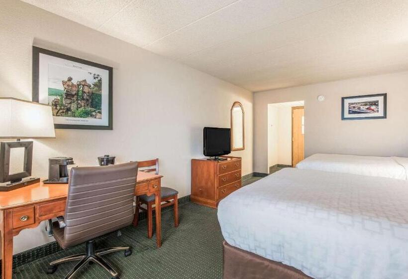 标准间, Americinn & Suites By Wyndham Baraboo Event Center