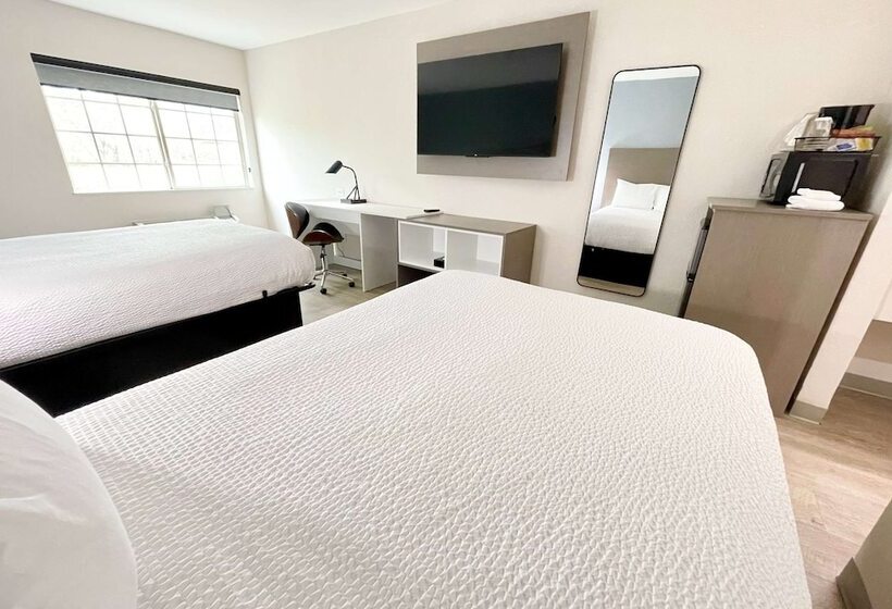 Habitació Estàndard 2 Llits Matrimoni, Days Inn By Wyndham Arlington