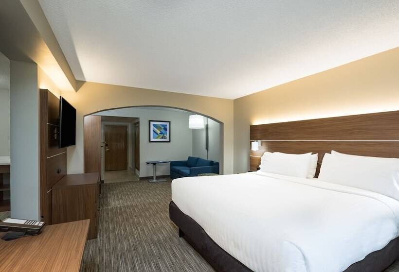 Люкс, Holiday Inn Express Hotel & Suites Louisville East, An Ihg