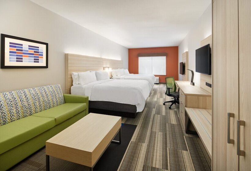 Люкс, Holiday Inn Express Hotel & Suites Salem, An Ihg