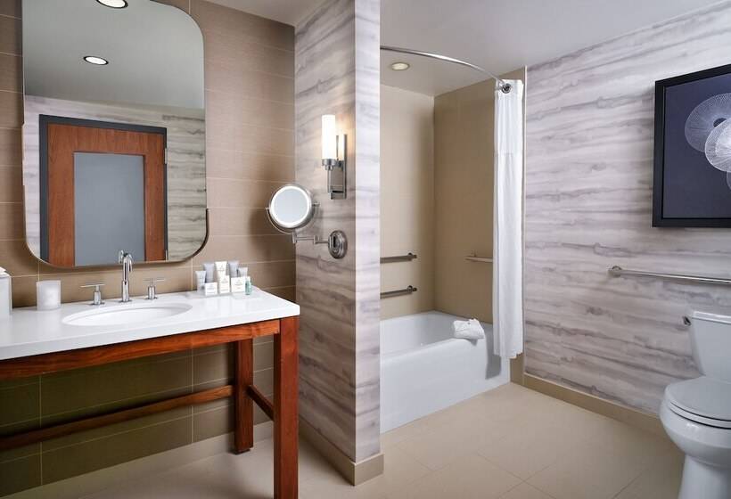 Standard Værelse Dobbeltseng, Jw Marriott Indianapolis