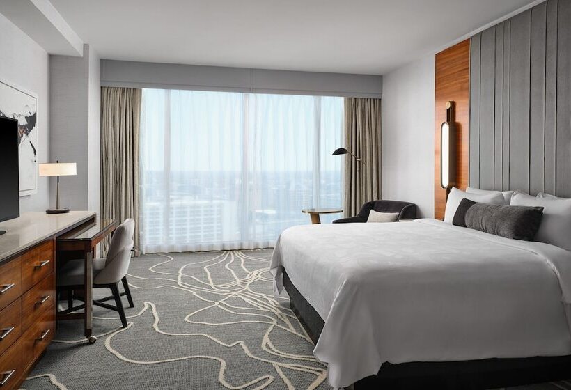 Standard Værelse Dobbeltseng, Jw Marriott Indianapolis
