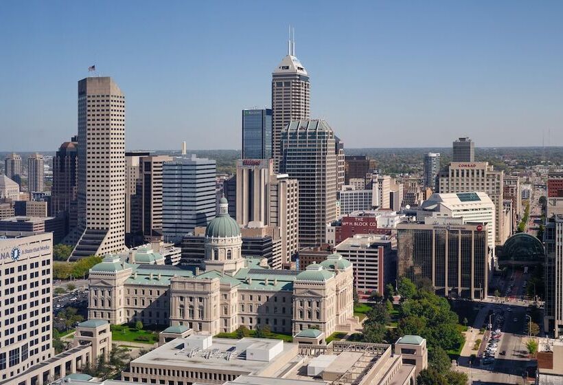 Standard Værelse 2 Dobbeltsenge, Jw Marriott Indianapolis