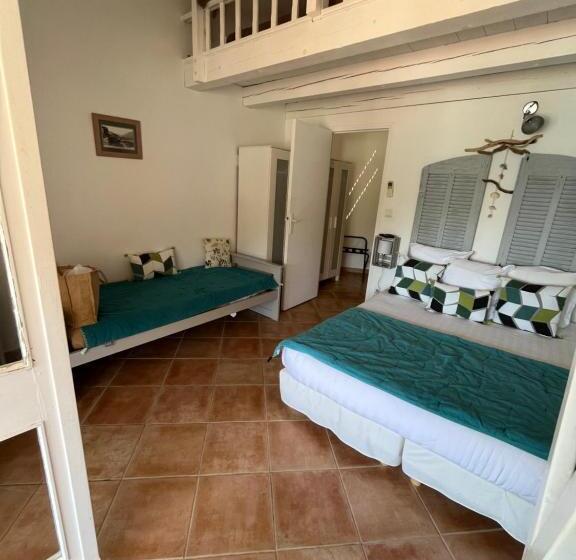 Семейный Номер Вид на Море, Hostellerie Provencale