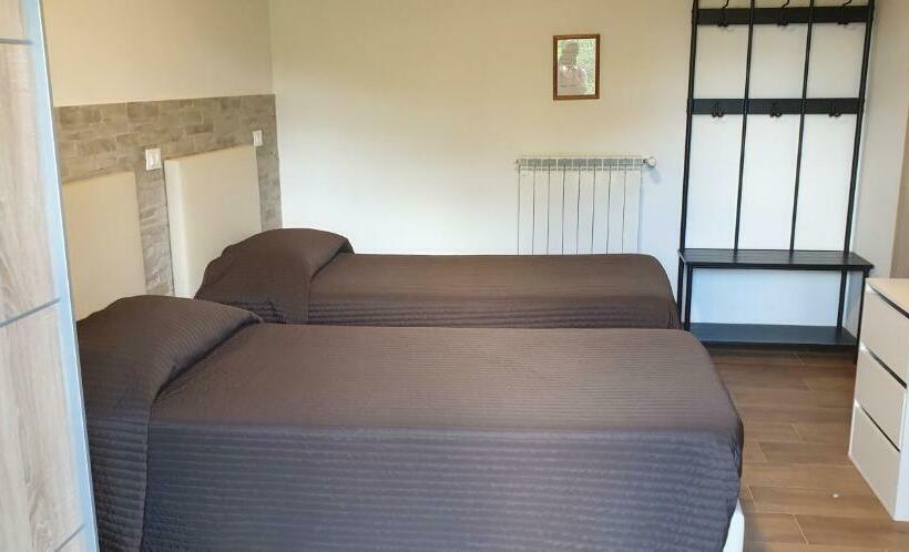 Семейный Номер Вид на Сад, Agriturismo Il Casale Pica