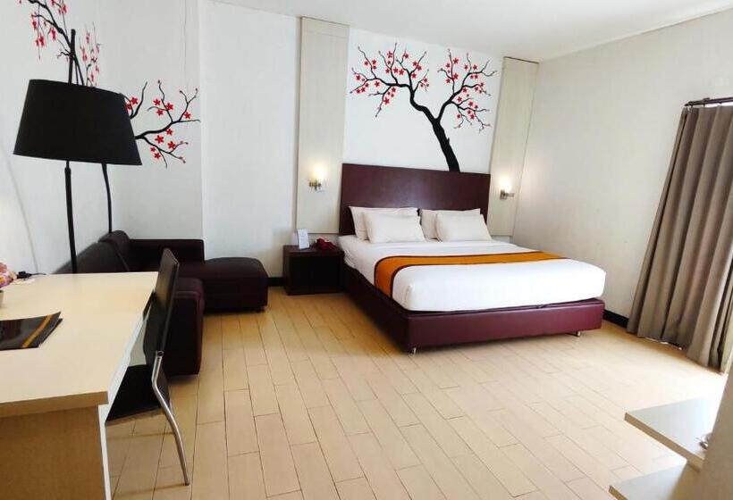 Стандартный Номер Кровать Кинг, Odaita Hotel Pamekasan Madura