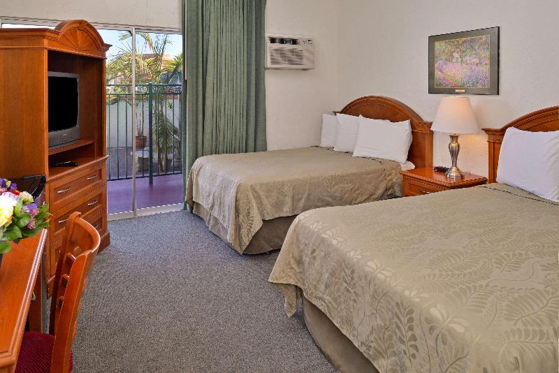 Quarto Estandar, Americas Best Value Inn Loma Lodge