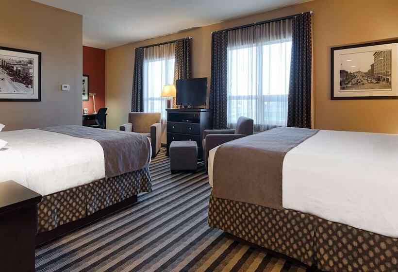 Quarto standart com hidromassagem, Best Western Blairmore