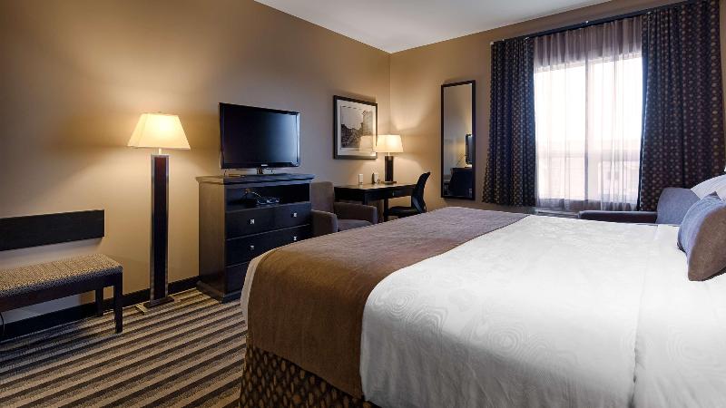 带大床的标准间, Best Western Blairmore