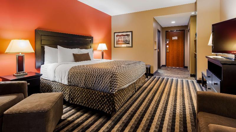 Quarto Standard Cama King, Best Western Blairmore