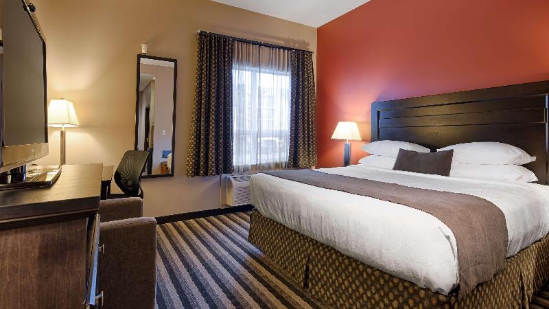 Quarto Standard Cama King, Best Western Blairmore