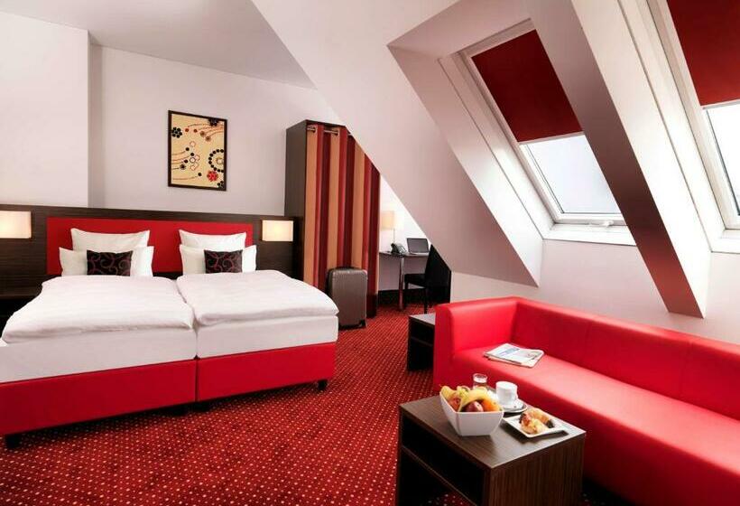 컴포트 트리플 룸, Best Western Plus Amedia Wien
