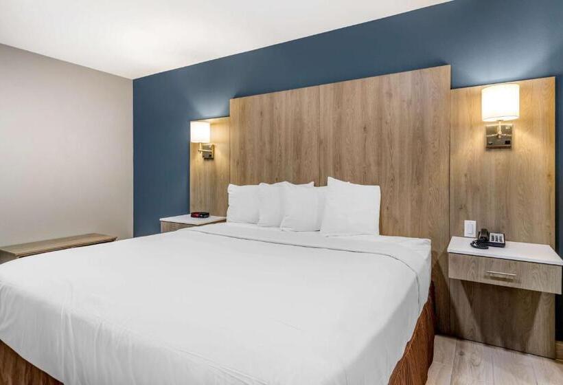 اتاق استاندارد با تخت بزرگ برای معلولان, Best Western Plus Edinburg Inn & Suites