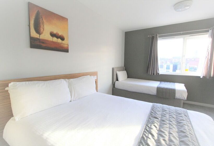 Семейный Номер, Citilodge Wakefield Hotel By Roomsbooked