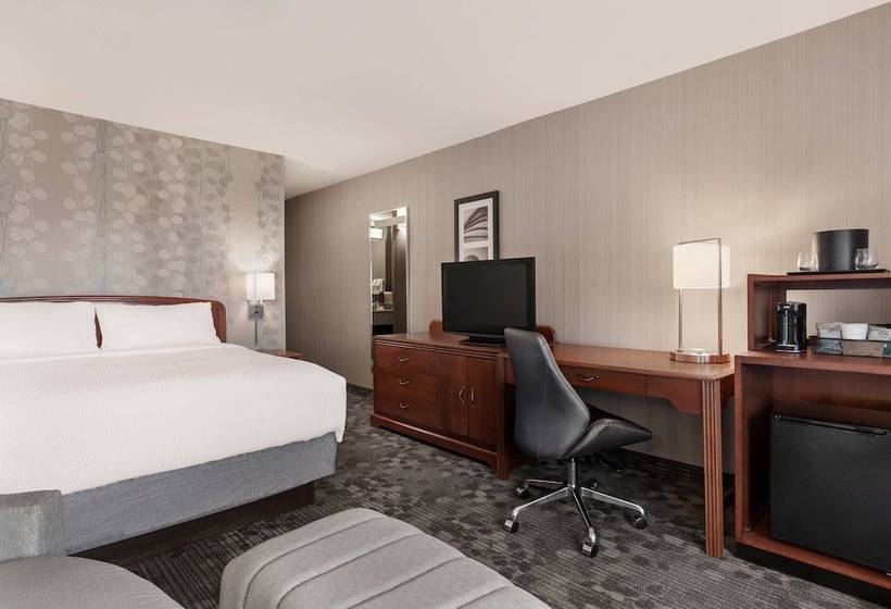 Номер Стандарт Двуспальная Кровать, Courtyard By Marriott San Jose South/morgan Hill