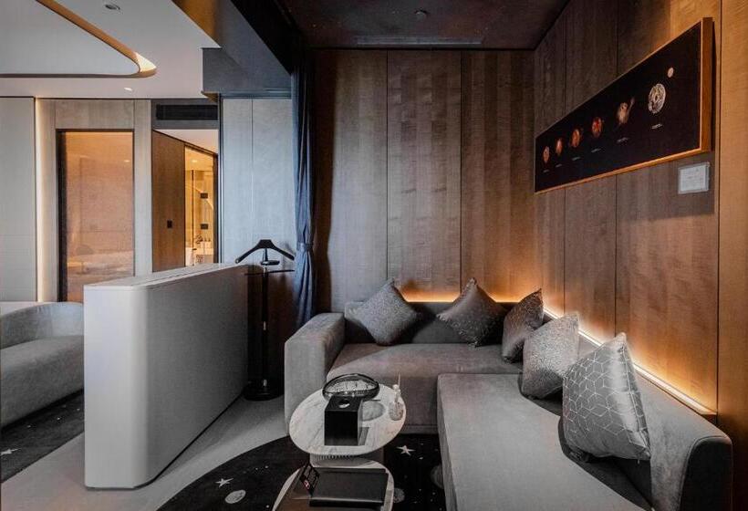اتاق پرمیوم, Intercontinental Shanghai Harbour City, An Ihg