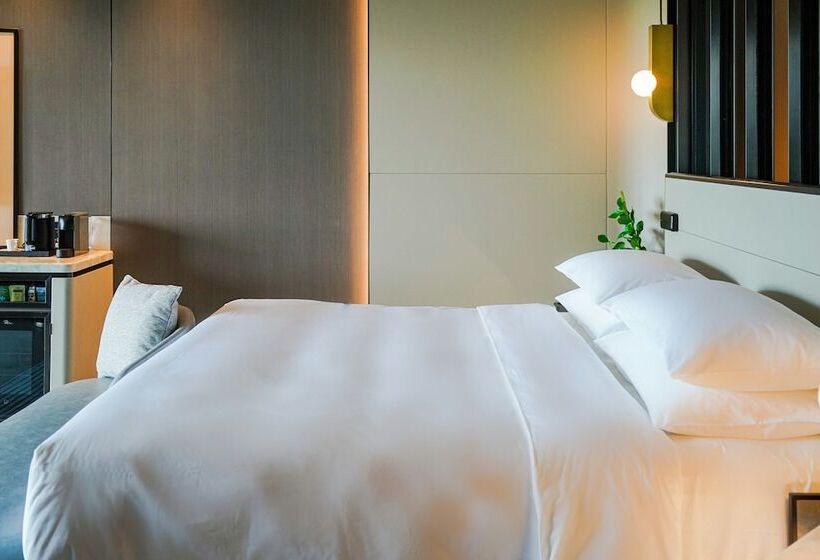 اتاق استاندارد, Intercontinental Shanghai Harbour City, An Ihg