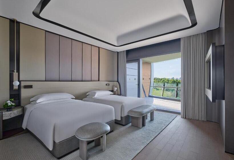 اتاق لوکس, Intercontinental Shanghai Harbour City, An Ihg