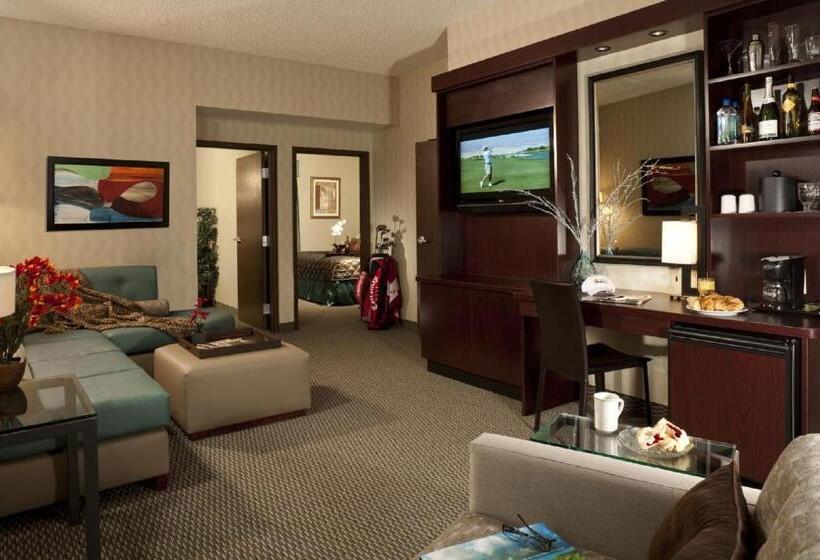 套房, Eureka Casino Resort