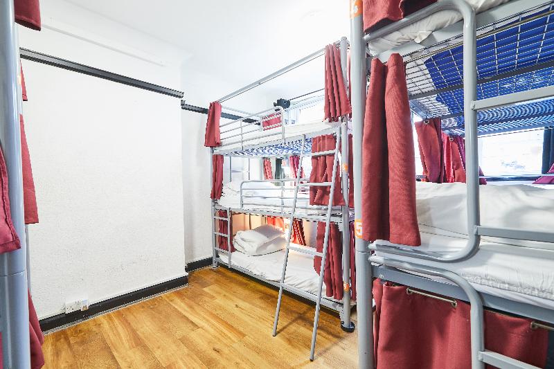 Кровать в Многоместном Номере с Общей Ванной, St Christopher S Inn Camden