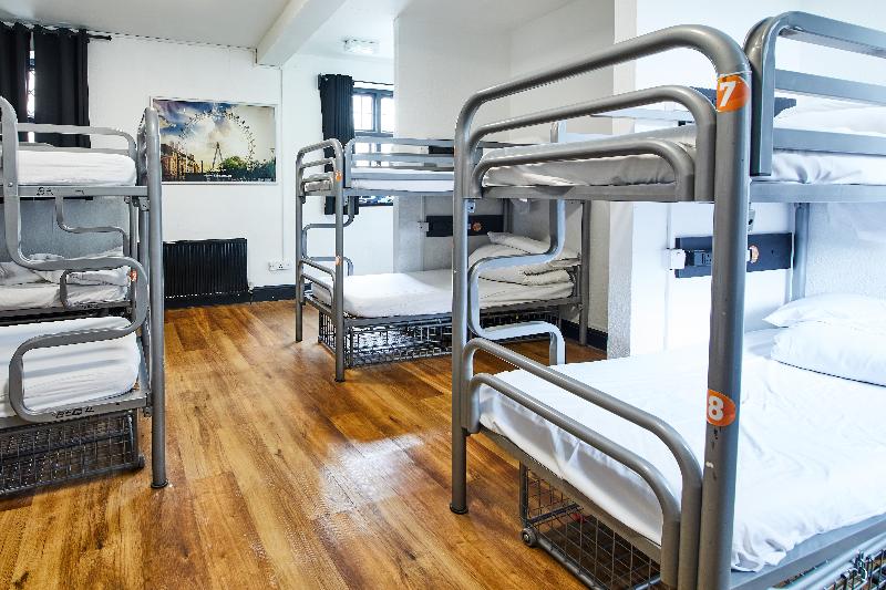 Кровать в Многоместном Номере с Общей Ванной, St Christopher S Inn Camden