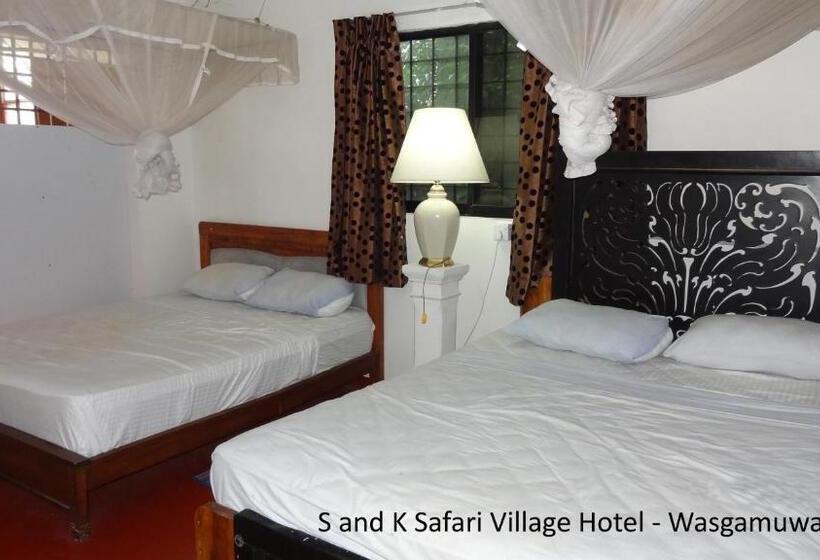 스탠다드 룸, S And K Safari Village Hotel   Wasgamuwa
