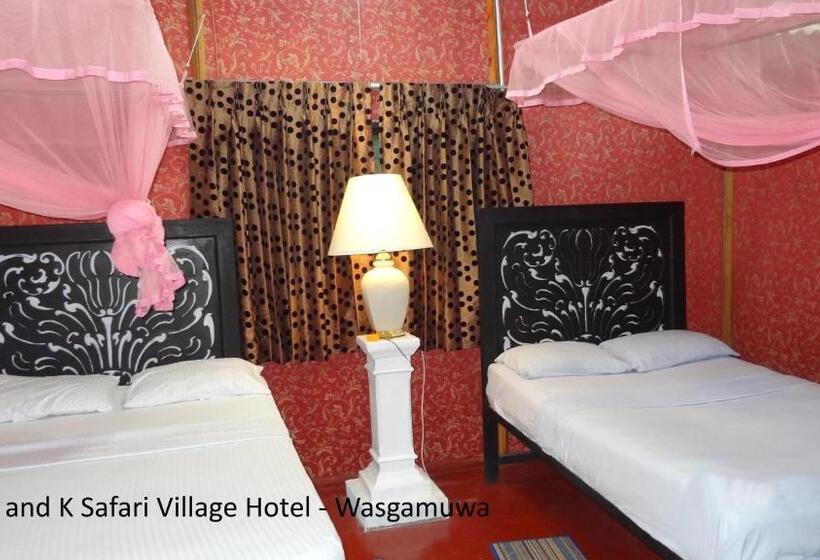 스탠다드 룸, S And K Safari Village Hotel   Wasgamuwa
