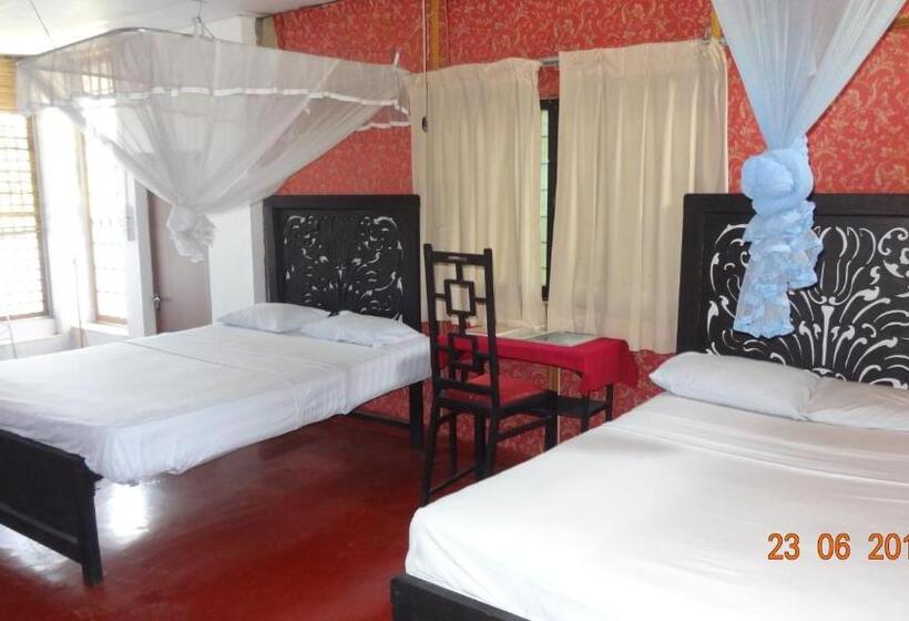 스탠다드 트리플 룸, S And K Safari Village Hotel   Wasgamuwa