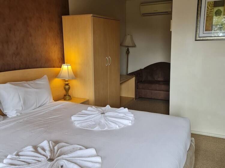 디럭스 룸, Country Plaza Motel Taree