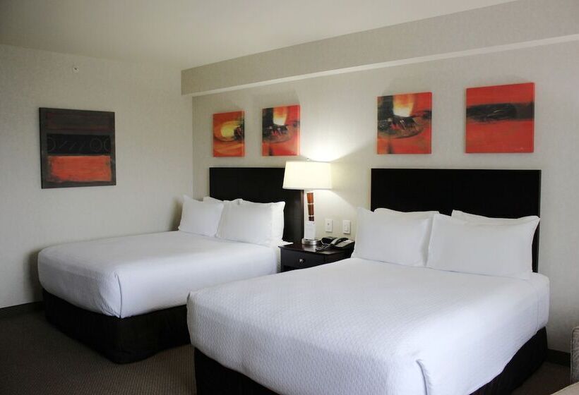 ２ダブルベッドのスタンダードルーム, Crowne Plaza Leon, An Ihg