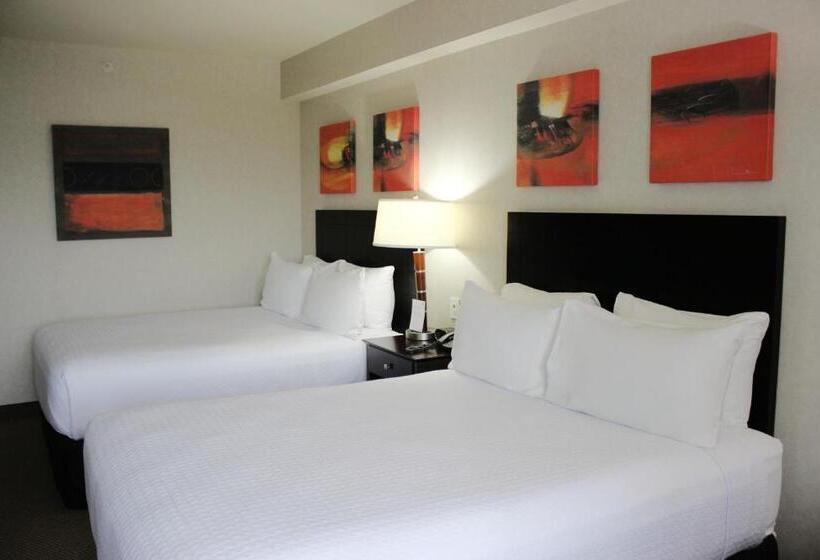 ２ダブルベッドのスタンダードルーム, Crowne Plaza Leon, An Ihg