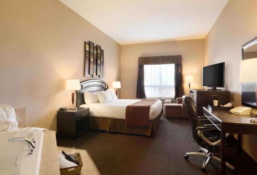 스탠다드 룸 킹사이즈 침대, Days Inn By Wyndham Innisfail