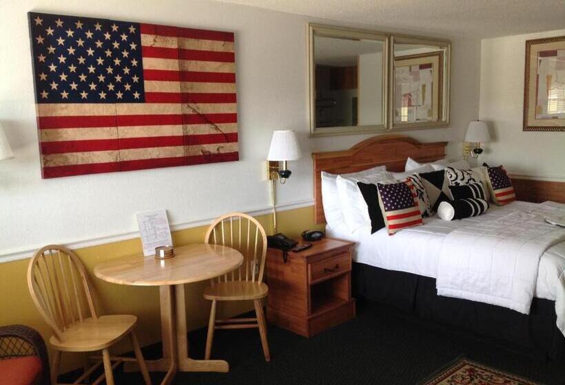 Стандартный Номер Кровать Кинг, Hallmarc Inn & Suites Of West Memphis