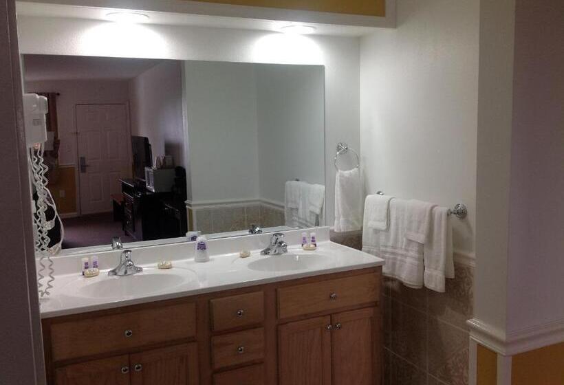 스탠다드 룸 킹사이즈 침대, Hallmarc Inn & Suites Of West Memphis