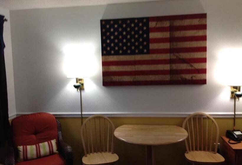 스탠다드 룸 킹사이즈 침대, Hallmarc Inn & Suites Of West Memphis