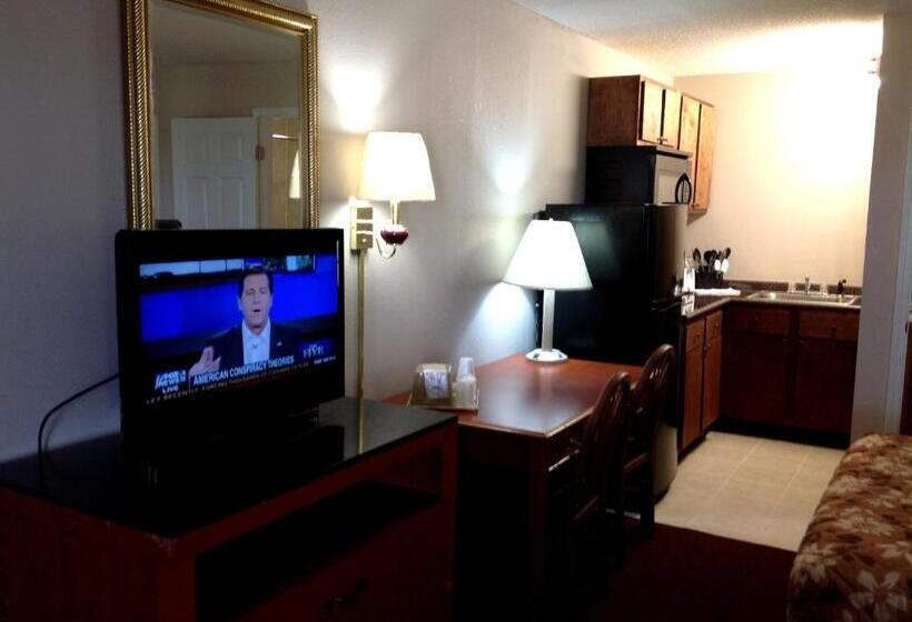 스탠다드 룸 주방구비, Hallmarc Inn & Suites Of West Memphis
