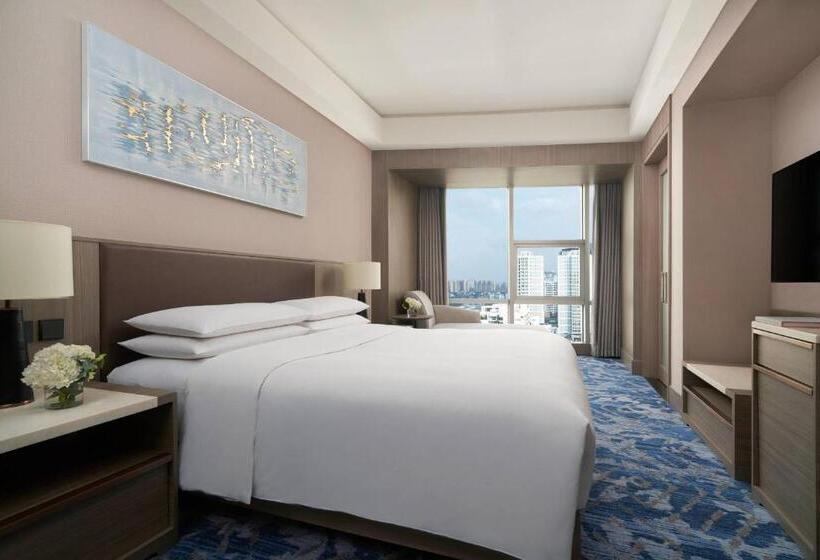 이그제큐티브 룸 퀸침대, Nanning Marriott