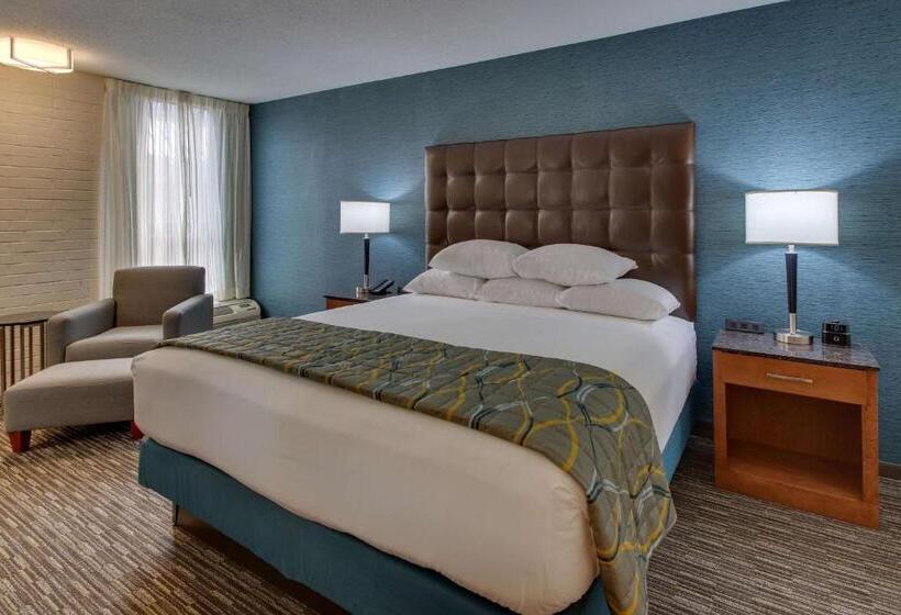 适用于残疾人士的豪华房间, Pear Tree Inn St Louis Airport