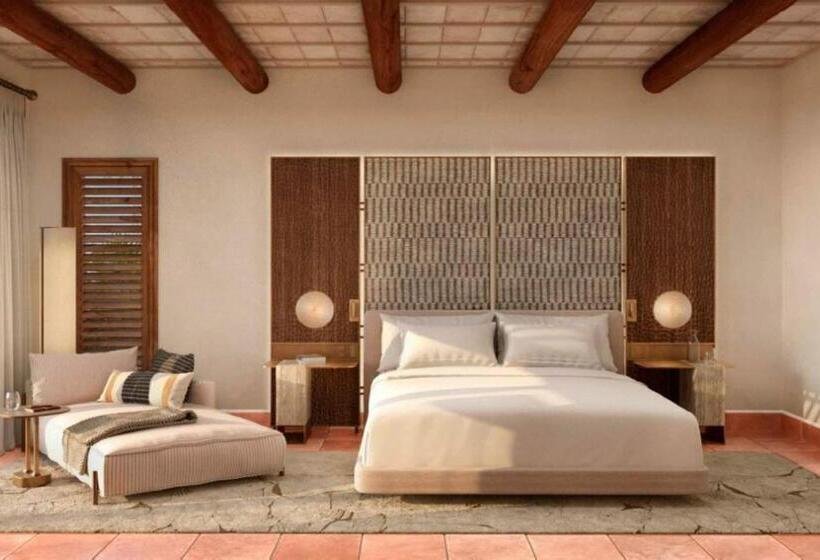 キングサイズベッドのデラックスルーム, The St. Regis Punta Mita Resort
