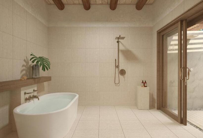 キングサイズベッドのデラックスルーム, The St. Regis Punta Mita Resort