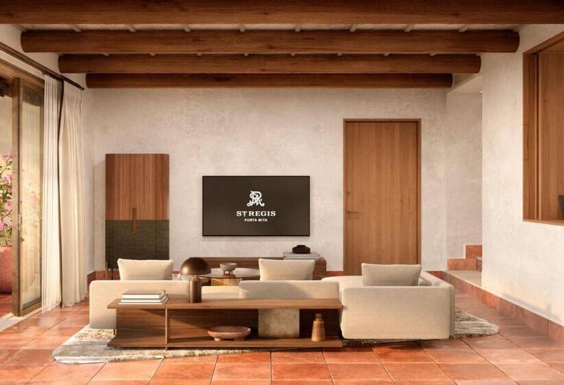 キングサイズベッドのデラックススイート, The St. Regis Punta Mita Resort