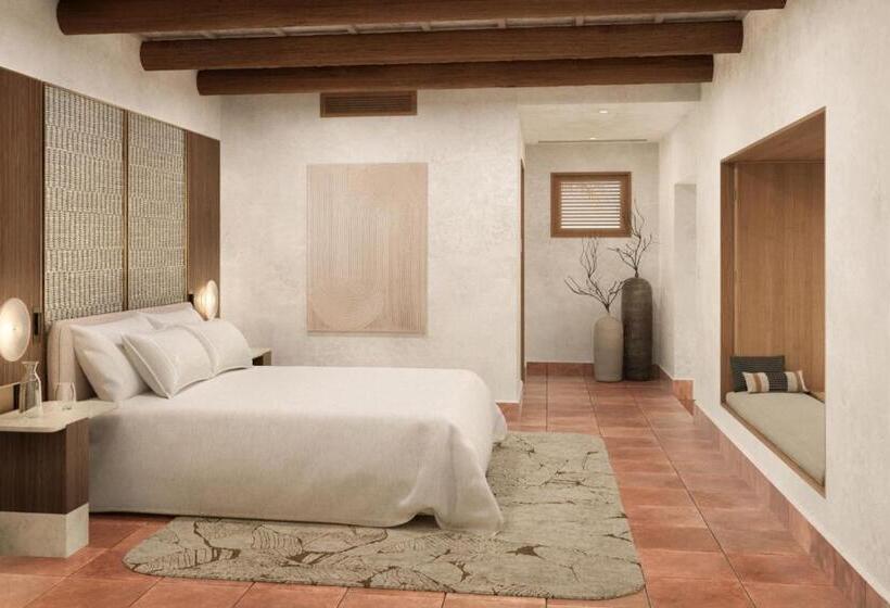 キングサイズベッドのスイートルーム, The St. Regis Punta Mita Resort