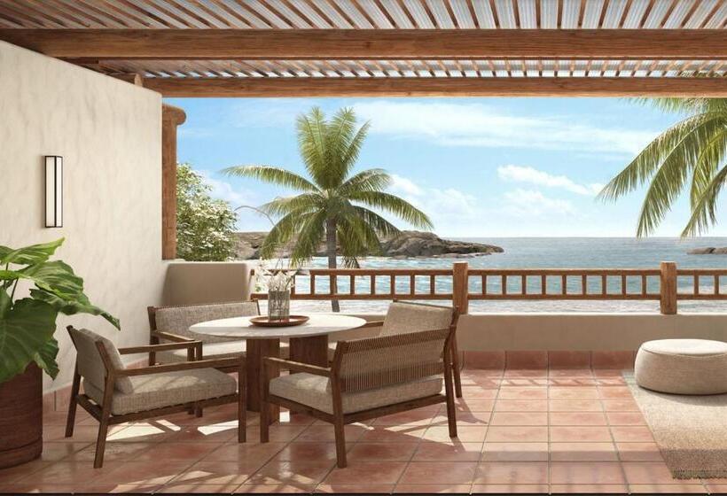 キングサイズベッドのデラックススイート, The St. Regis Punta Mita Resort