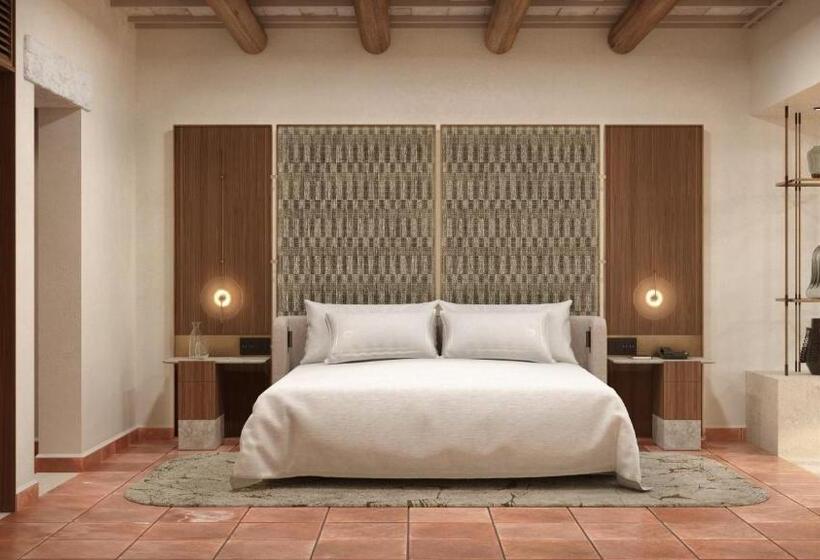 キングサイズベッドのデラックスルーム, The St. Regis Punta Mita Resort