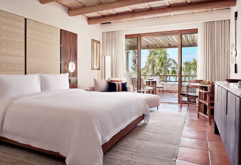 オーシャンビューデラックスルーム, The St. Regis Punta Mita Resort