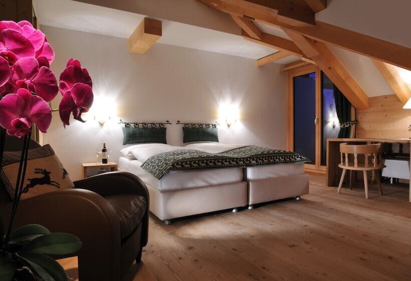 Quarto standart vista rio, Albris